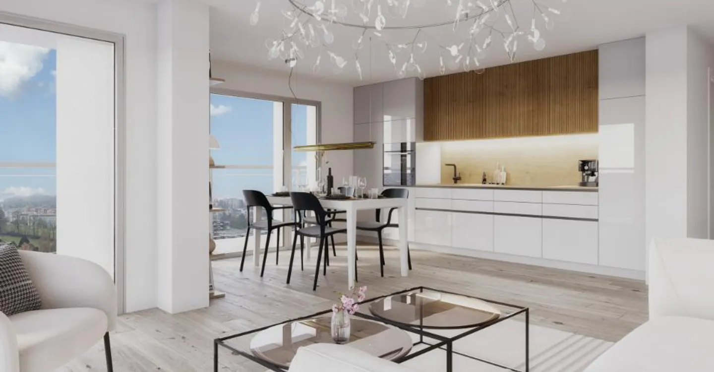 Die letzte verfügbare Etage erwartet Sie. - Foto 4 von 12