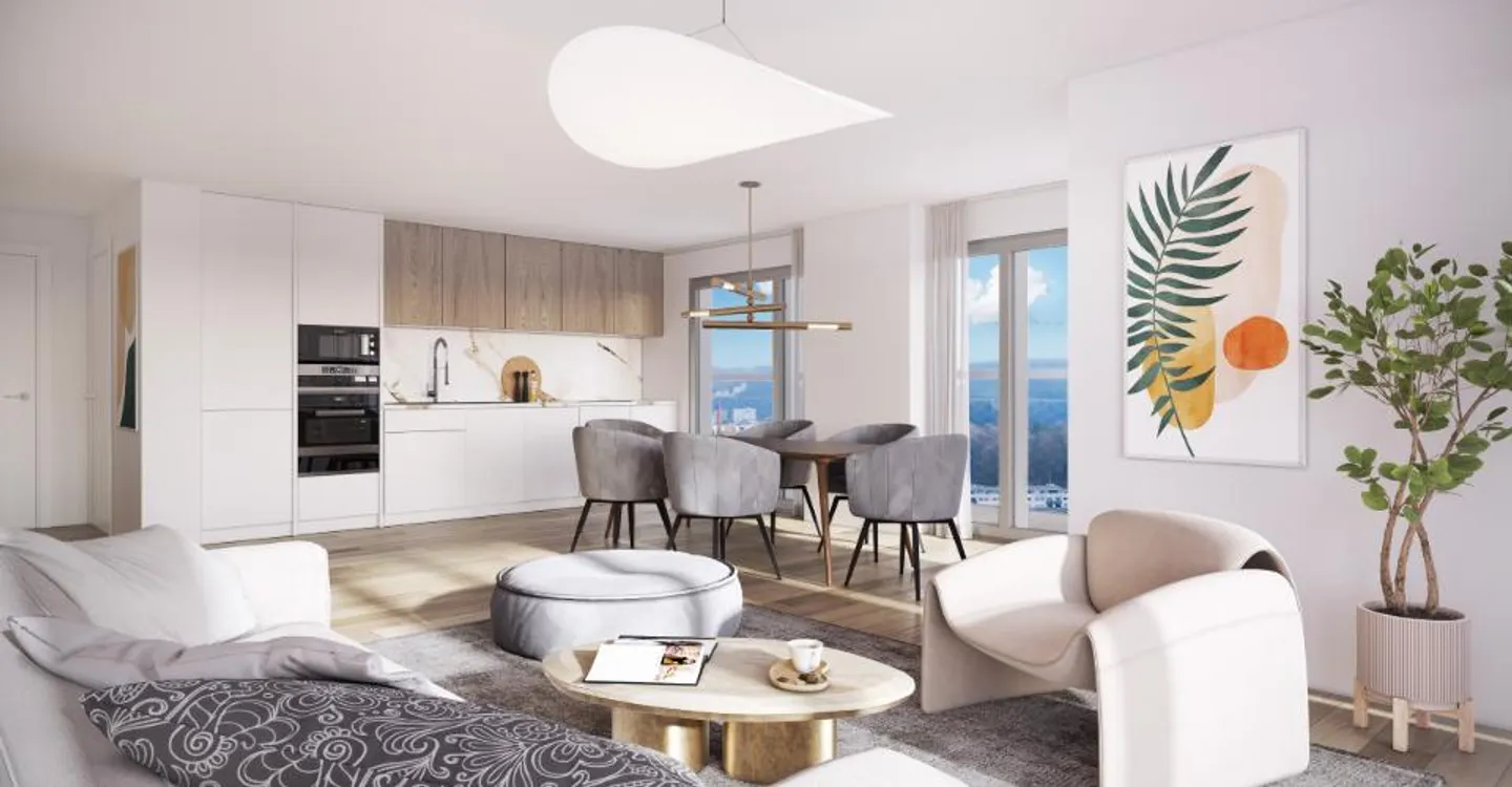 Die letzte verfügbare Etage erwartet Sie. - Foto 5 von 12
