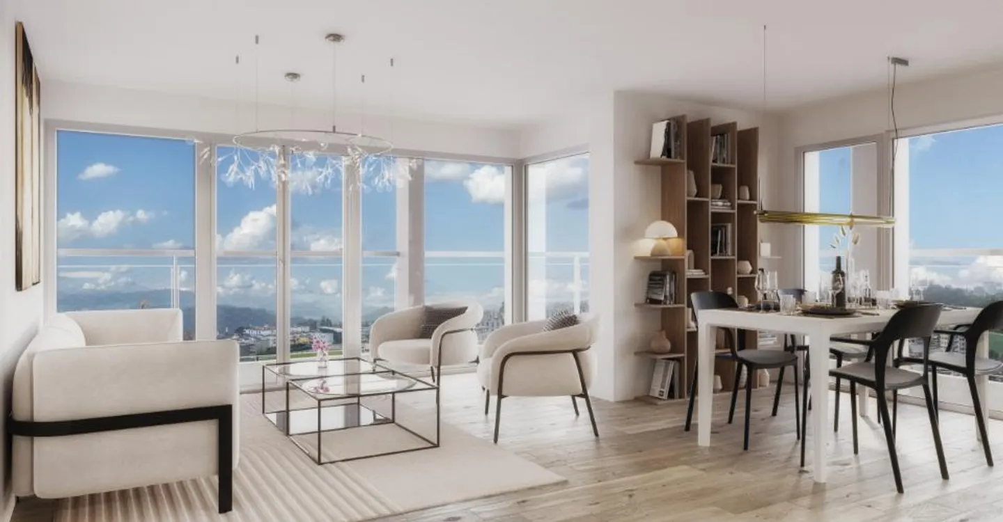 Die letzte verfügbare Etage erwartet Sie. - Foto 6 von 12