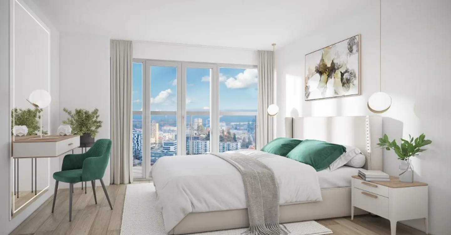 Die letzte verfügbare Etage erwartet Sie. - Foto 7 von 12