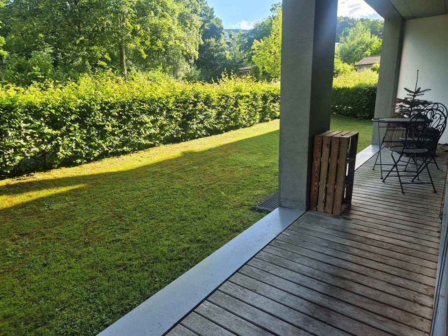 Appartement de 3,5 pièces au rez-de-chaussée à louer - Photo 8 sur 11