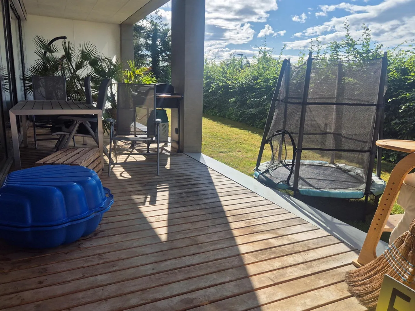 Appartement de 3,5 pièces au rez-de-chaussée à louer - Photo 9 sur 11