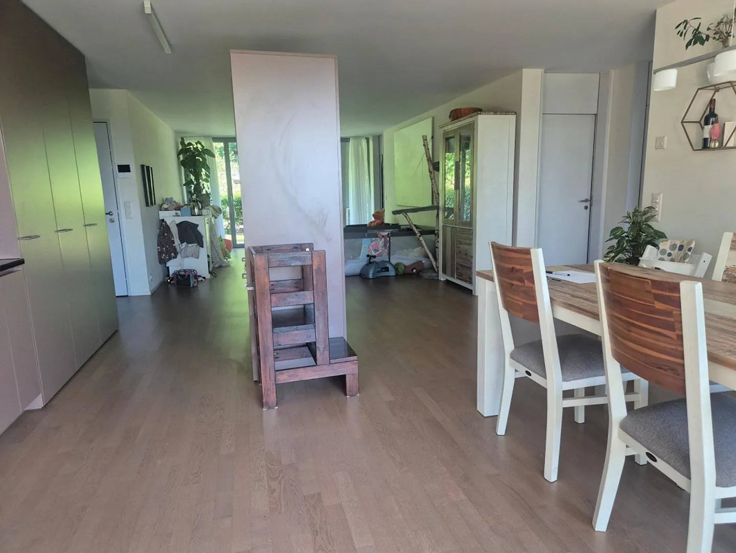 Appartement de 3,5 pièces au rez-de-chaussée à louer - Photo 4 sur 11