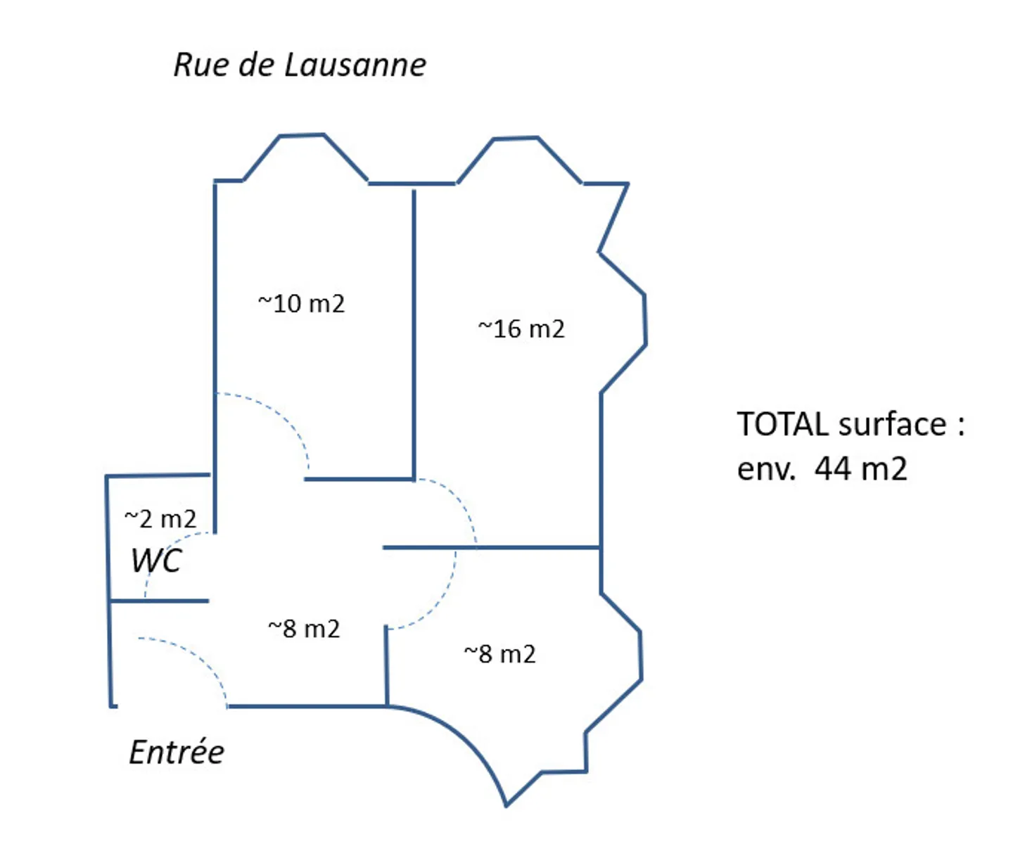 Ufficio 3 stanze - Foto 4 di 4