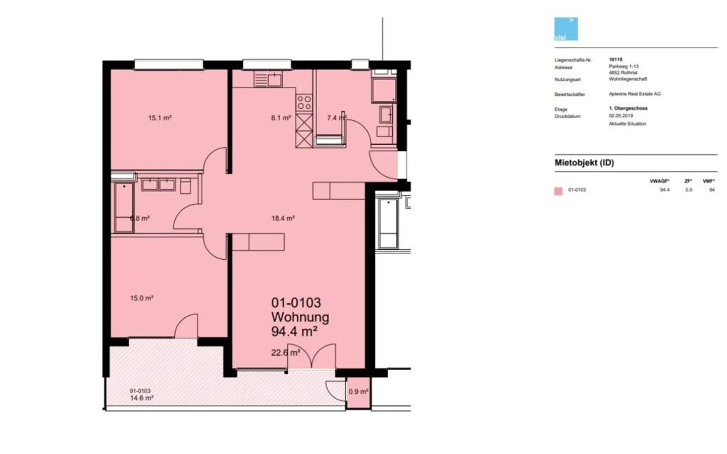 Vivere centrale, moderno e tranquillo! - Foto 9 di 9