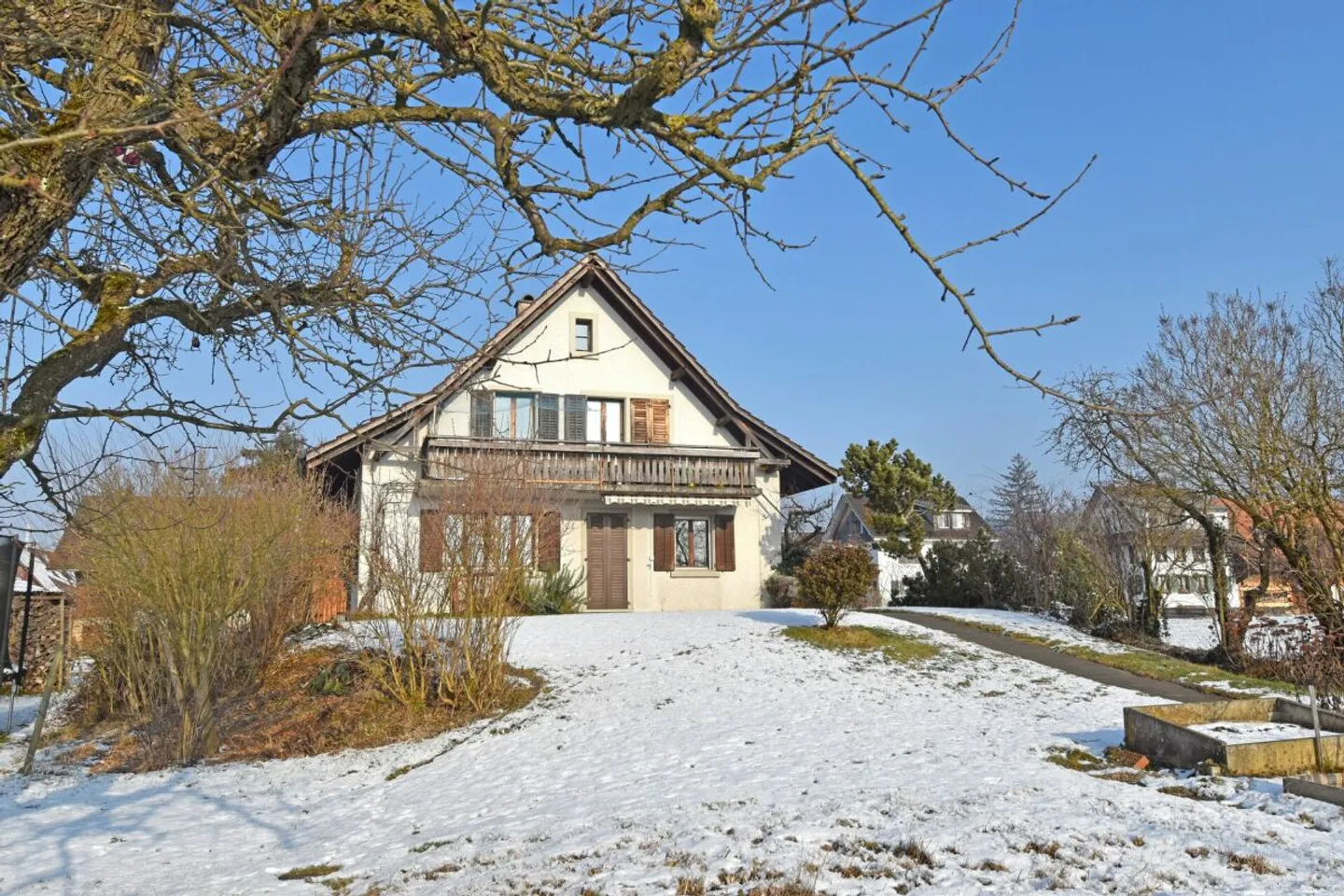 Charmantes Familienhaus mit Aussicht - Foto 10 von 11