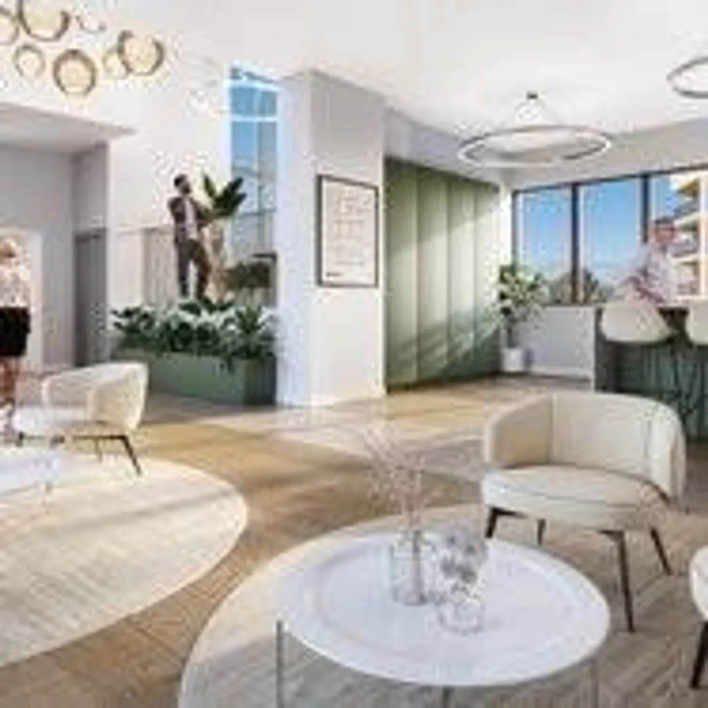3.5 new rooms in senior and PMR residence - Photo 7 of 9