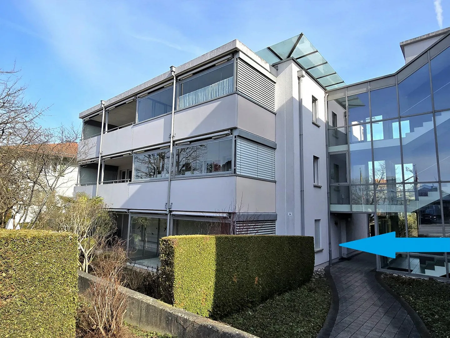 Appartement en rez-de-chaussée avec jardin d'hiver - Photo 15 sur 16