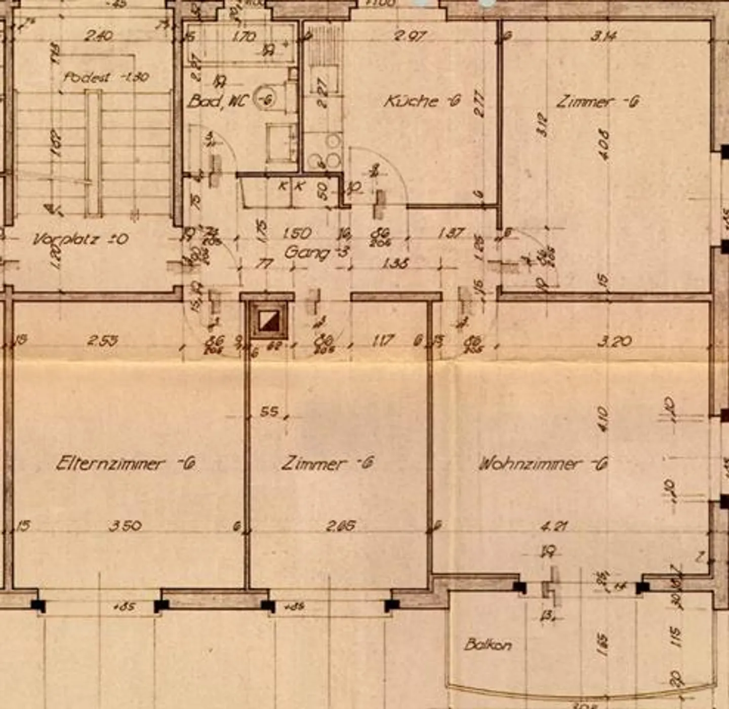 Beautiful 4-room apartment - Photo 8 of 8