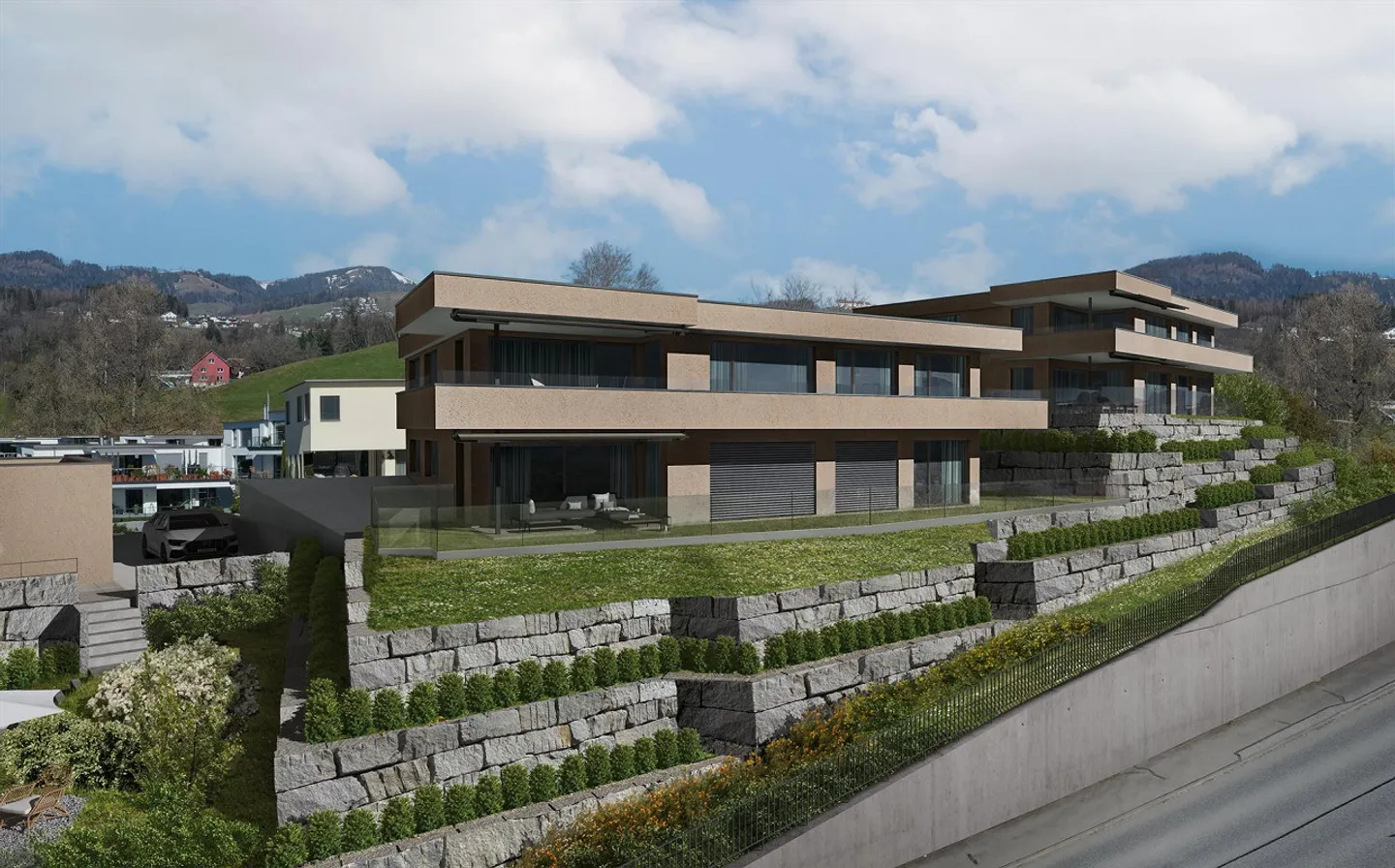 Giardino Paradiso 9.0: Appartamento esclusivo con vista libera - Foto 1 di 7