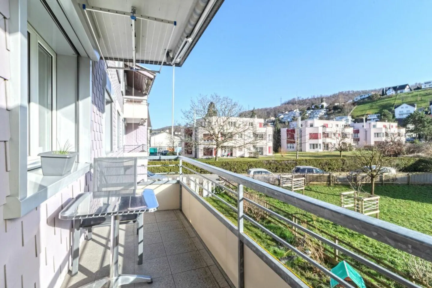 Charmante Wohnung mit Grünblick - Foto 9 von 12