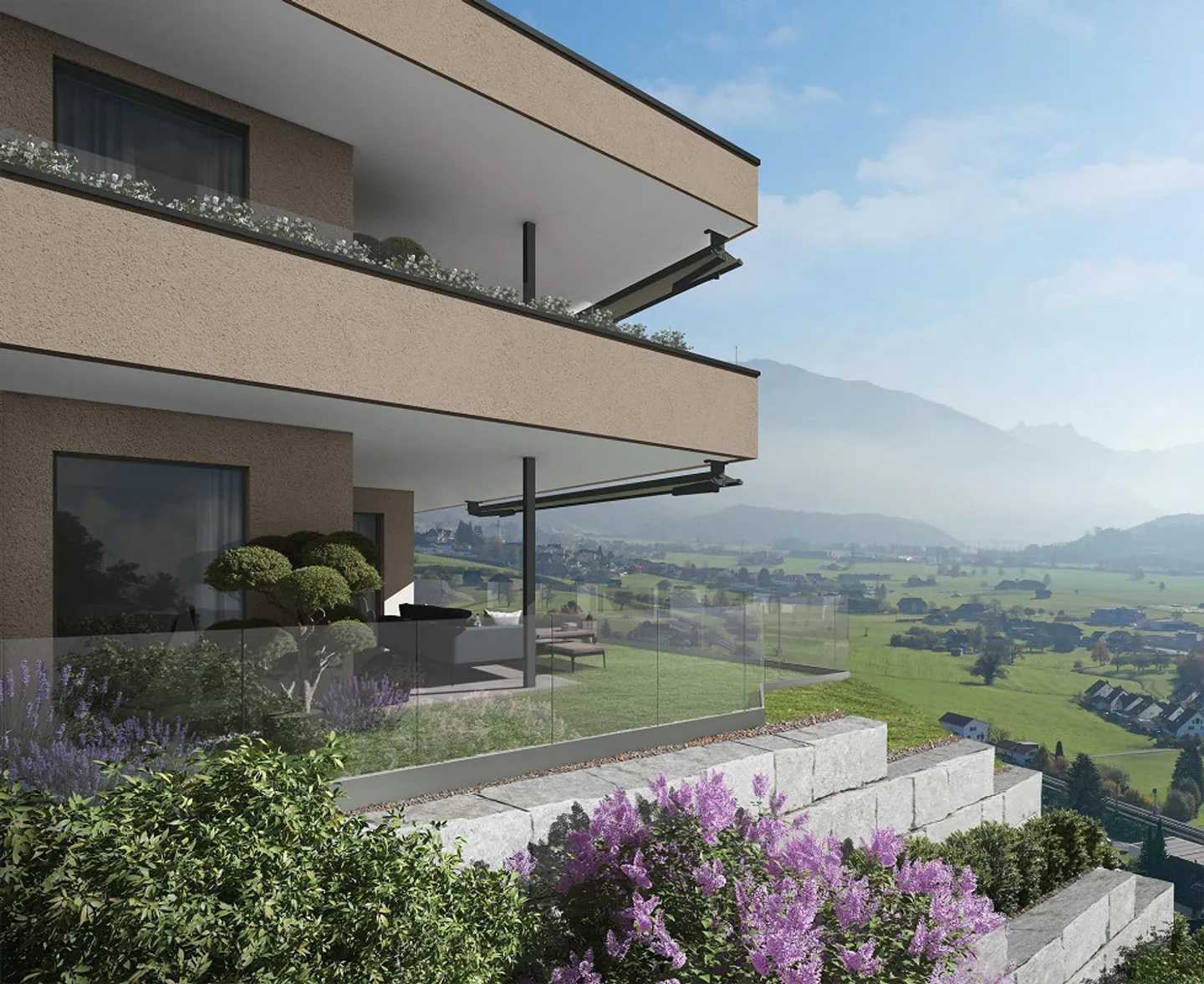 Giardino Paradiso 9.0: Appartamento esclusivo con vista libera - Foto 6 di 7