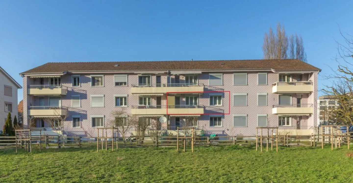 Charmante Wohnung mit Grünblick - Foto 10 von 12