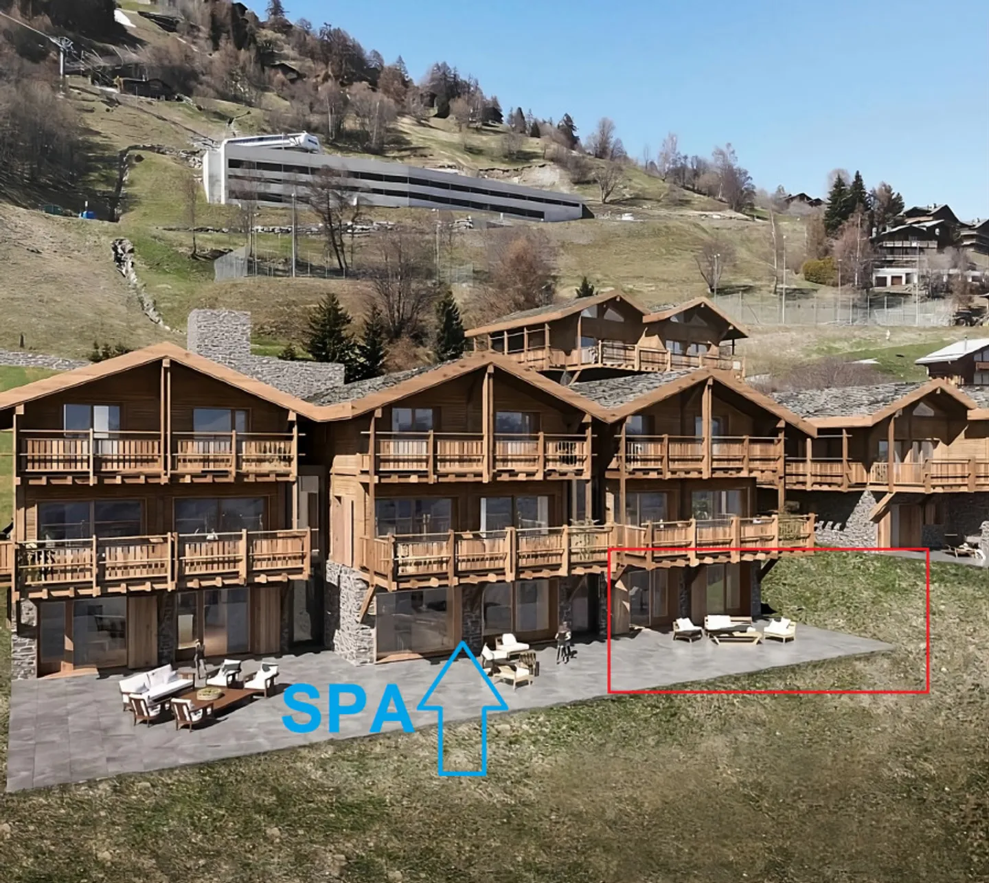 Garden Level - 3.5 Rooms - Tourist Residence - Photo 1 of 9