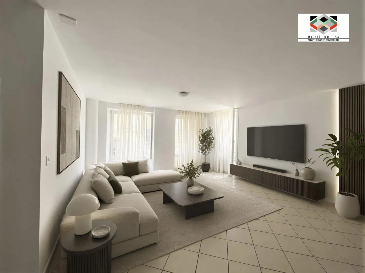 3-Zimmer-Wohnung - Foto 1 von 4