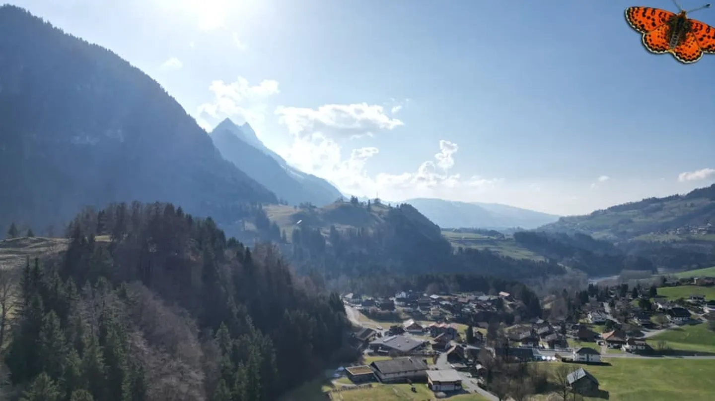 Casa a schiera a Charmey - Un vero colpo di fulmine! - Foto 3 di 13