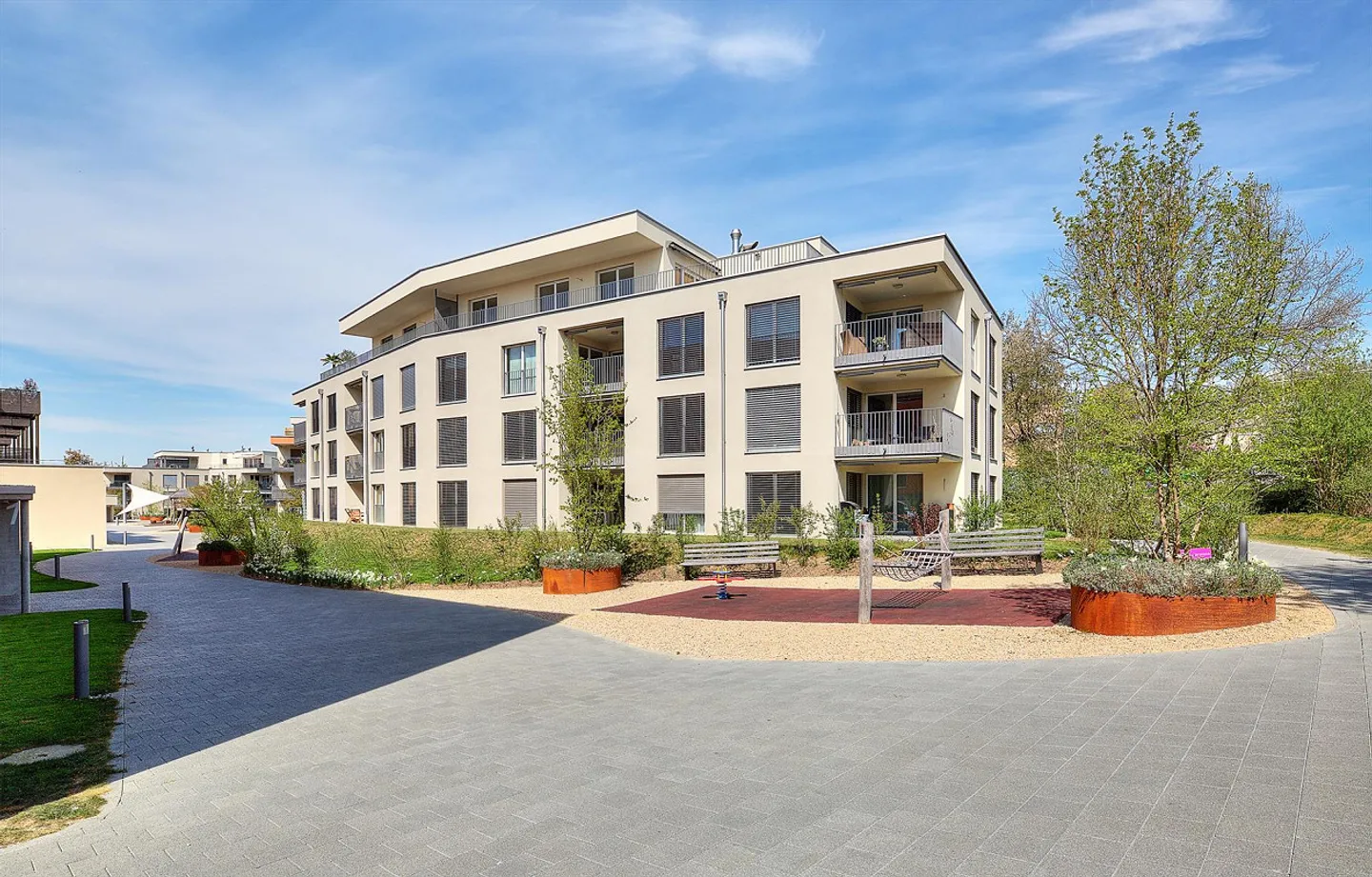 Modernes Apartment mit Terrasse - Foto 1 von 7