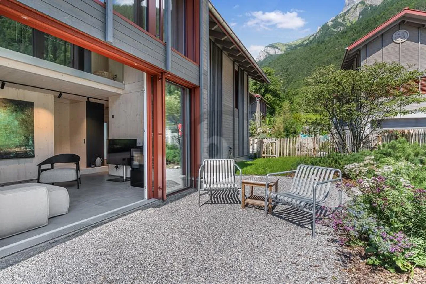 Luxuriöses Einfamilienhaus mit Aussicht - Foto 5 von 6