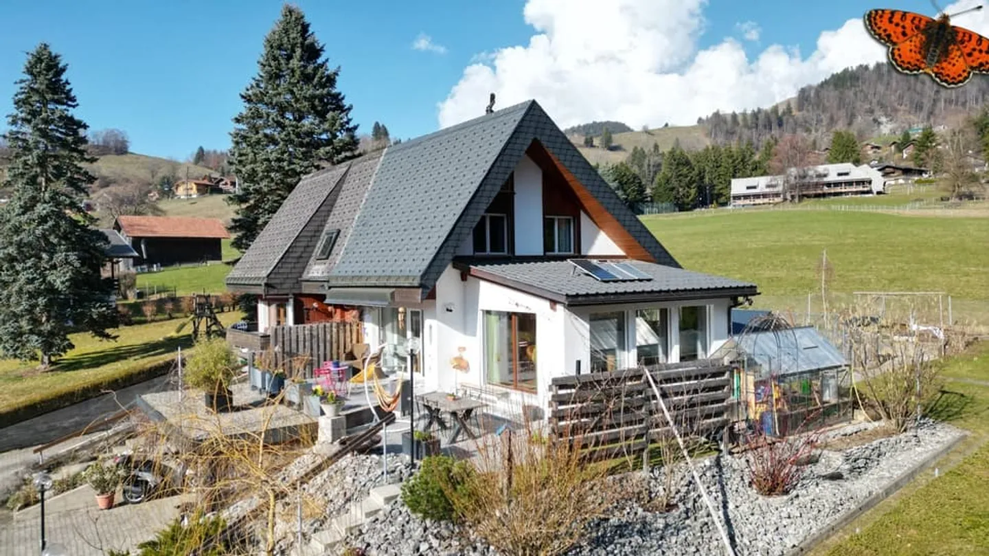 Casa a schiera a Charmey - Un vero colpo di fulmine! - Foto 1 di 13