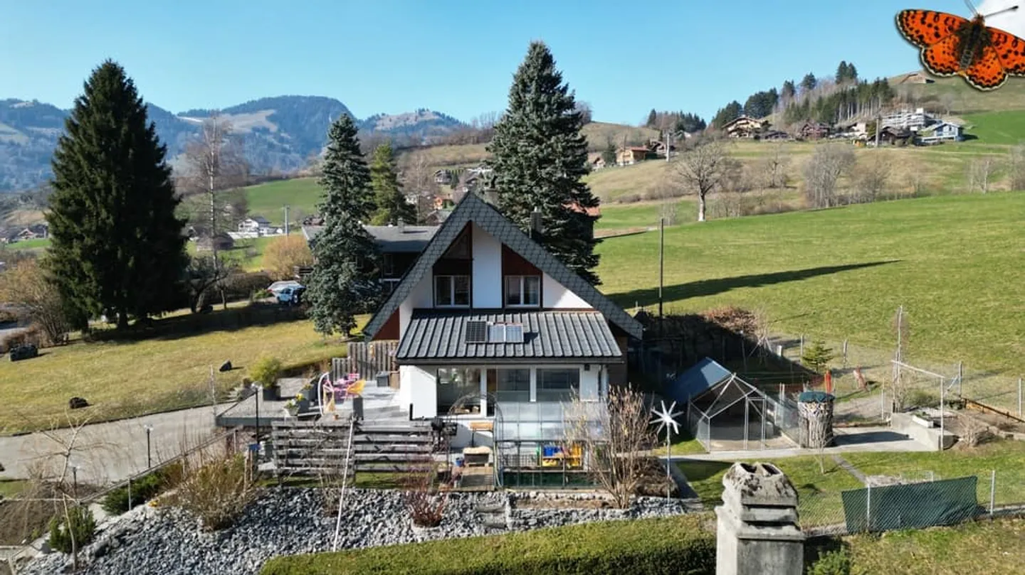 Casa a schiera a Charmey - Un vero colpo di fulmine! - Foto 2 di 13