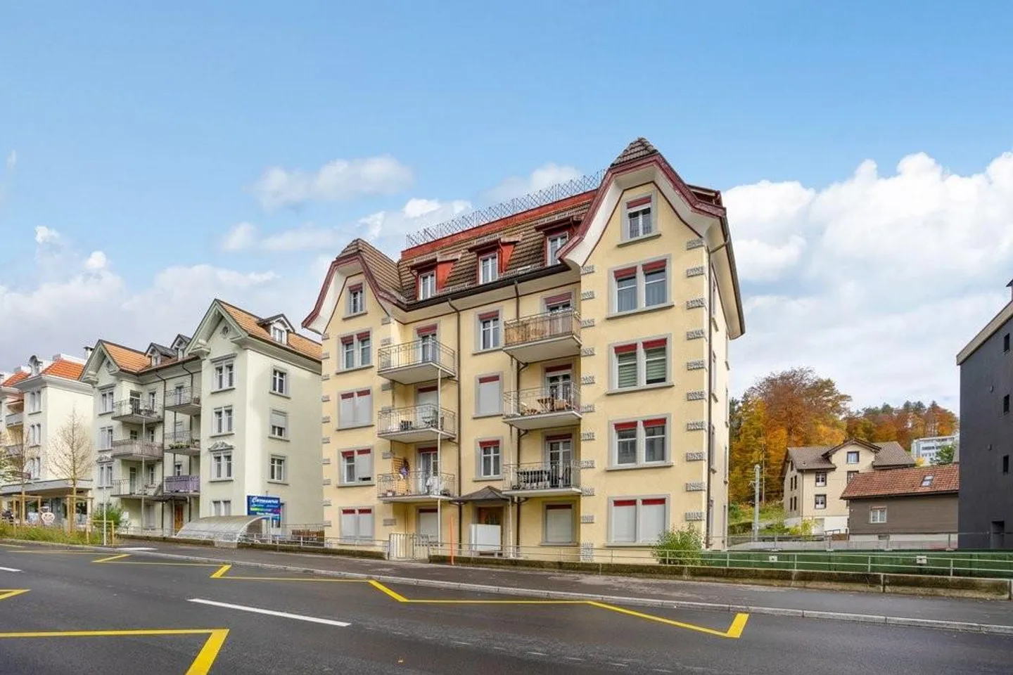 Appartamento in stile Art Nouveau a Riethüsli - Foto 1 di 8