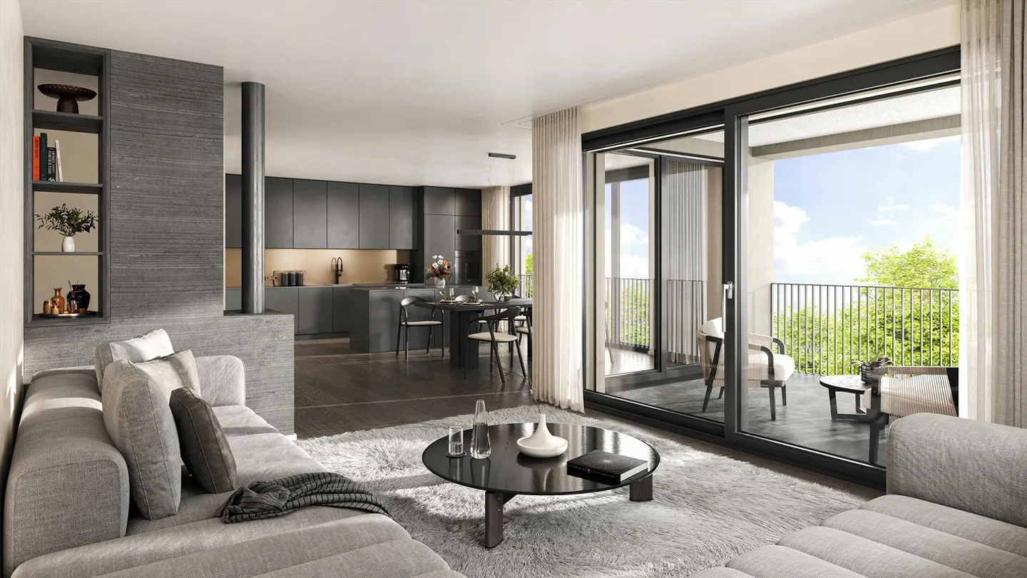 Mülihof Wagenhausen, Spacious Living with Nature Connection - Photo 2 of 3