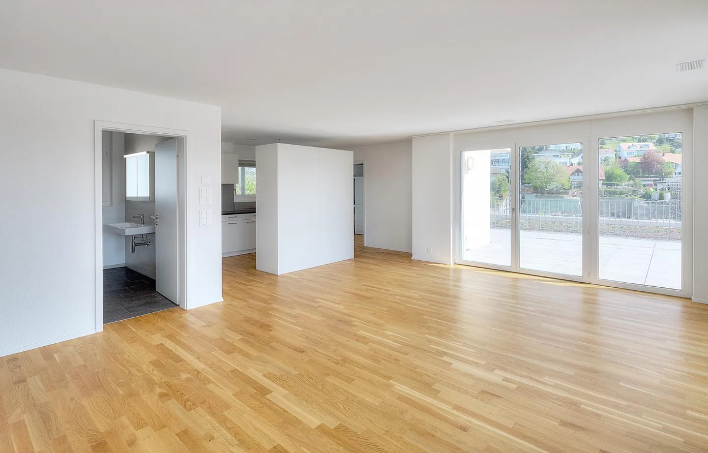 Modernes Apartment mit Terrasse - Foto 2 von 7