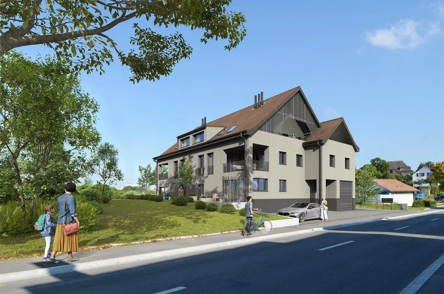 Mülihof Wagenhausen, Spacious Living with Nature Connection - Photo 3 of 3