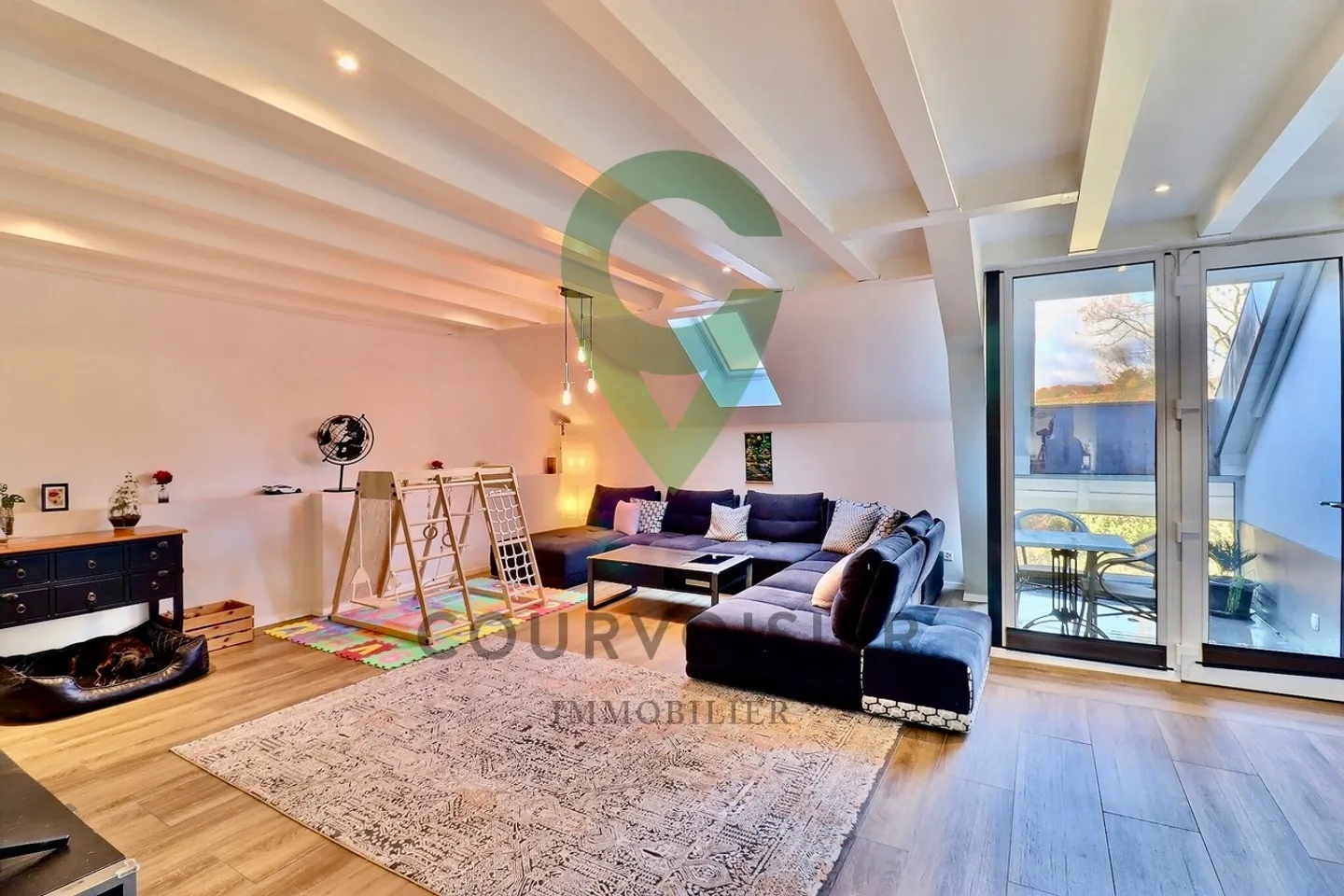 Charmante Duplex-Wohnung - Foto 1 von 11