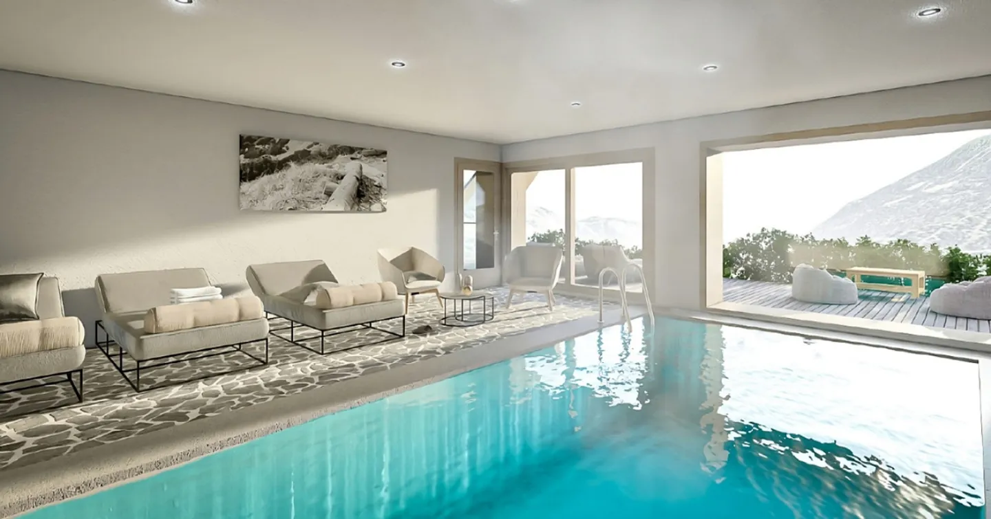 Garden Level - 3.5 Rooms - Tourist Residence - Photo 4 of 9