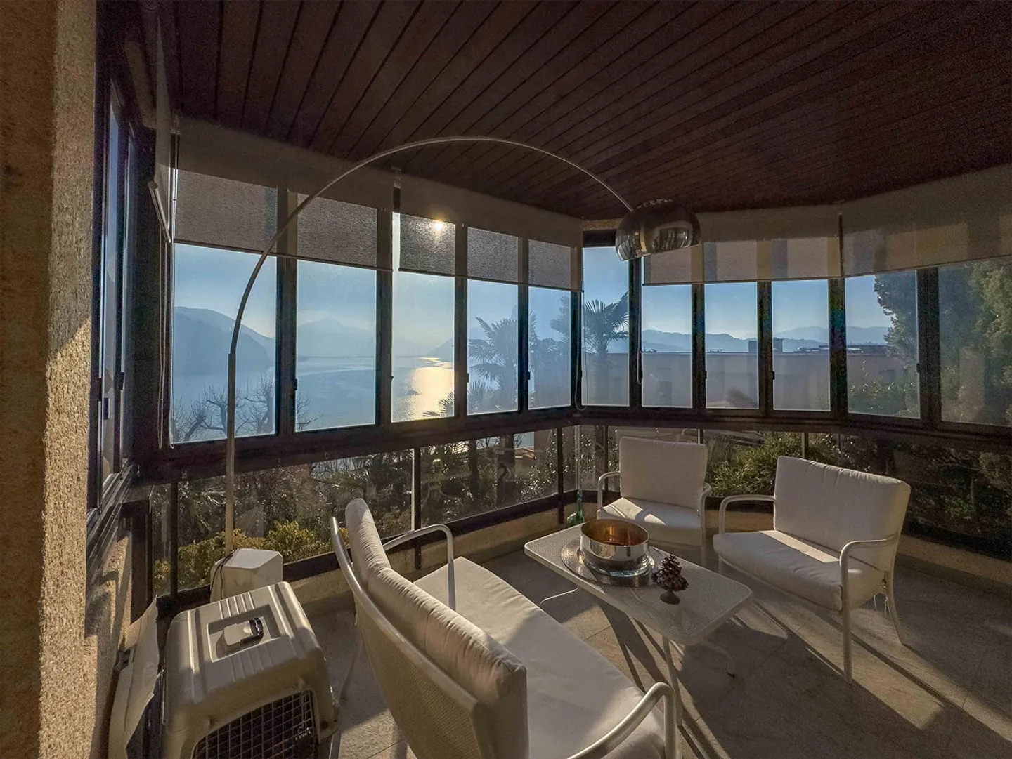 5.5 room duplex with lake view in Castagnola - Photo 8 of 11