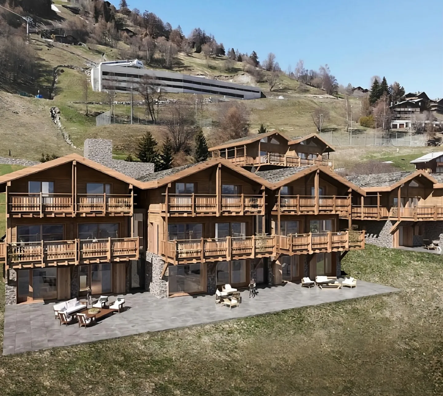 Garden Level - 3.5 Rooms - Tourist Residence - Photo 7 of 9