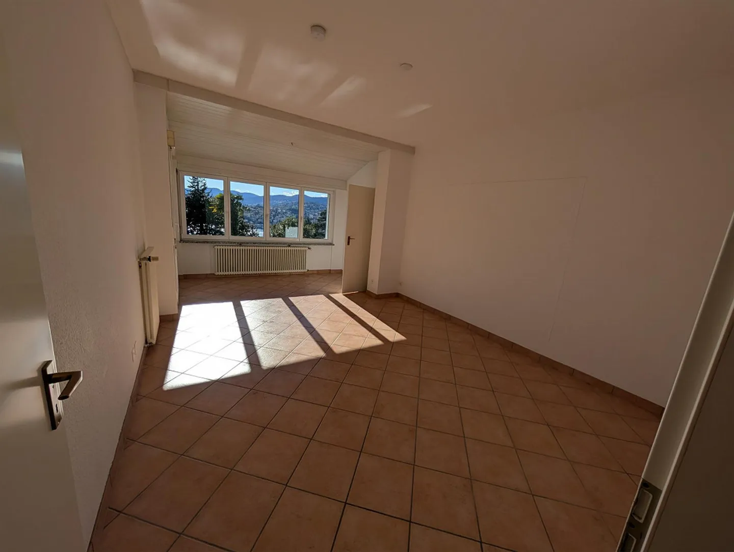 Luminoso appartamento di 4 stanze a Ruvigliana con vista sul lago - Foto 5 di 10