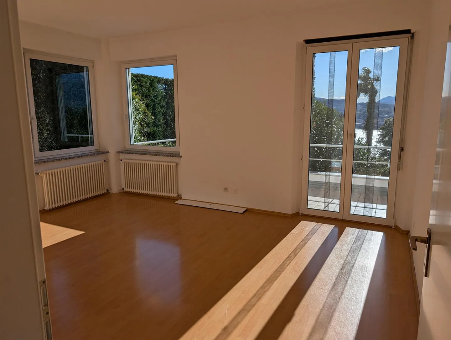 Luminoso appartamento di 4 stanze a Ruvigliana con vista sul lago - Foto 6 di 10