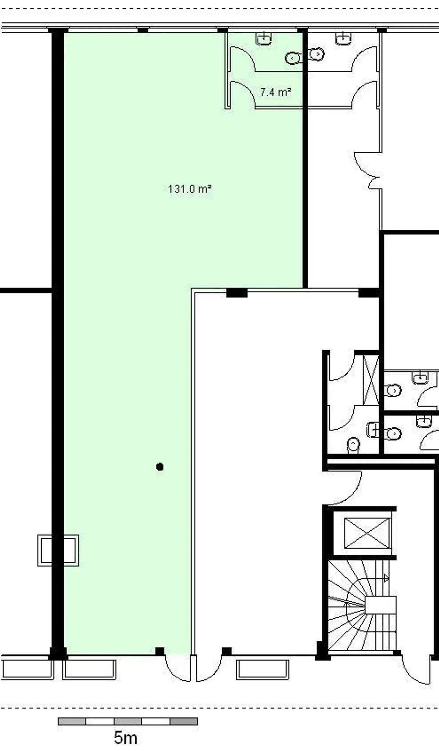 Attraktive Gewerbefläche mit Schaufenster an der Hauptstrasse - Foto 11 von 11