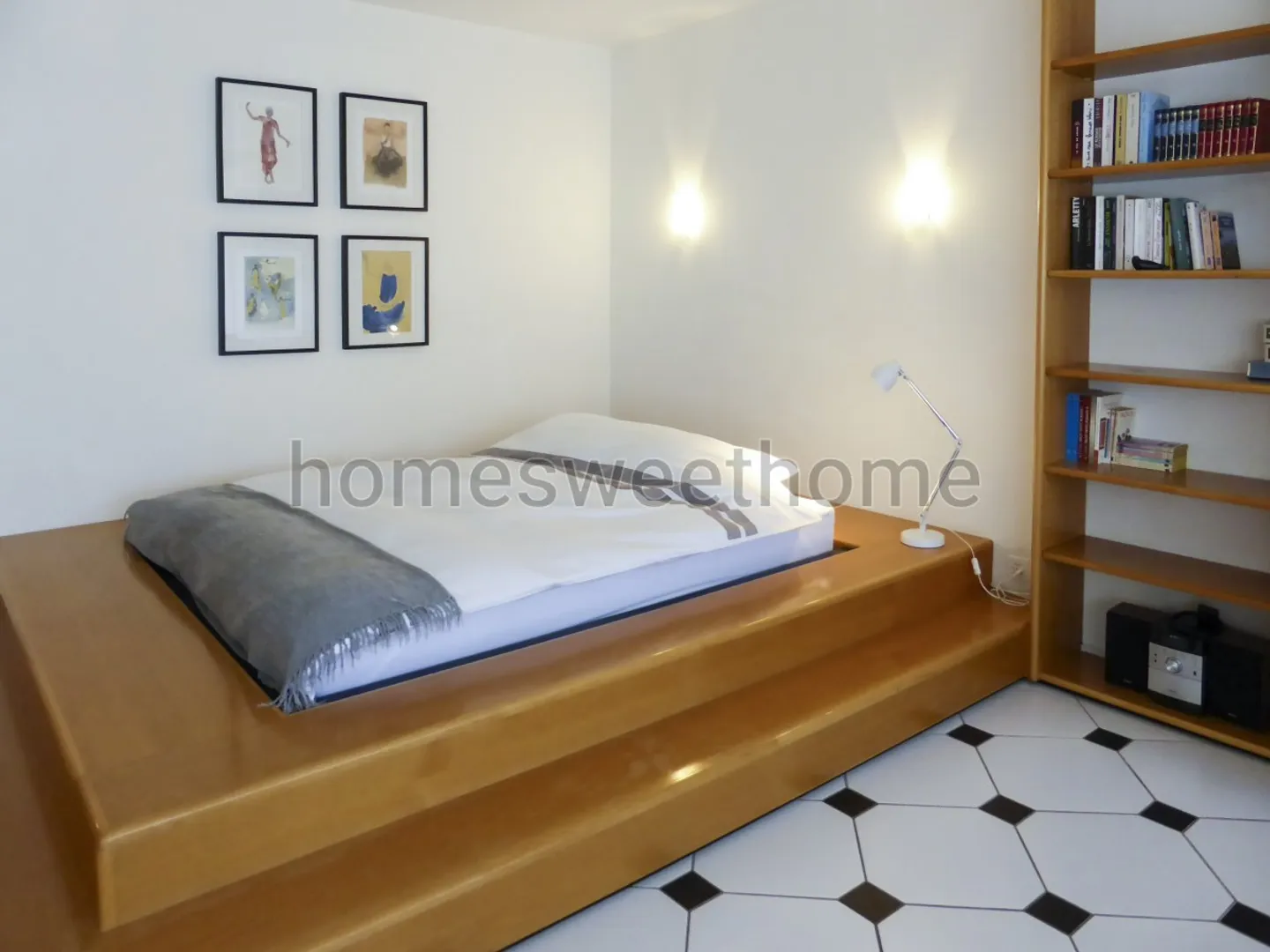 Furnished 1-room apartment - Photo 4 of 7