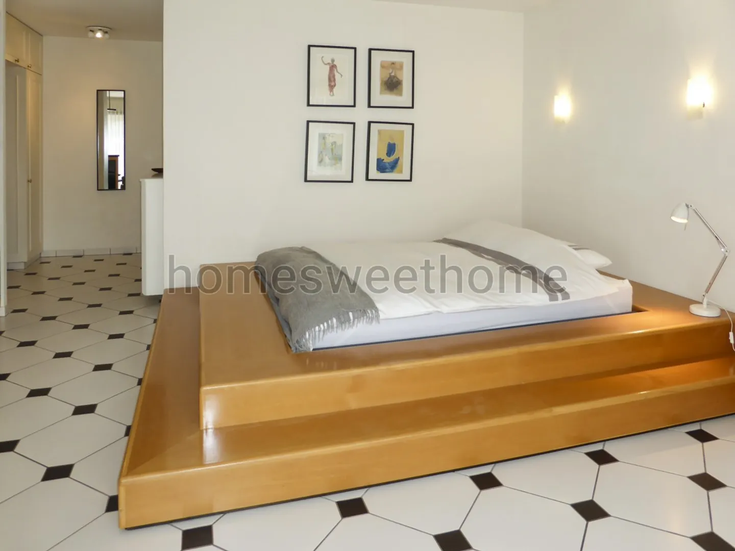 Furnished 1-room apartment - Photo 5 of 7