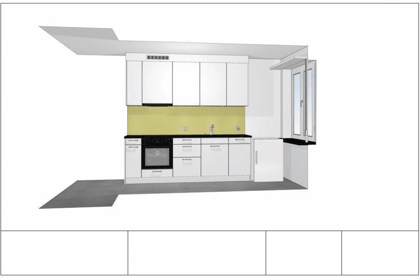 Appartement 2 pièces fraîchement rénové avec balcon - Photo 2 sur 8