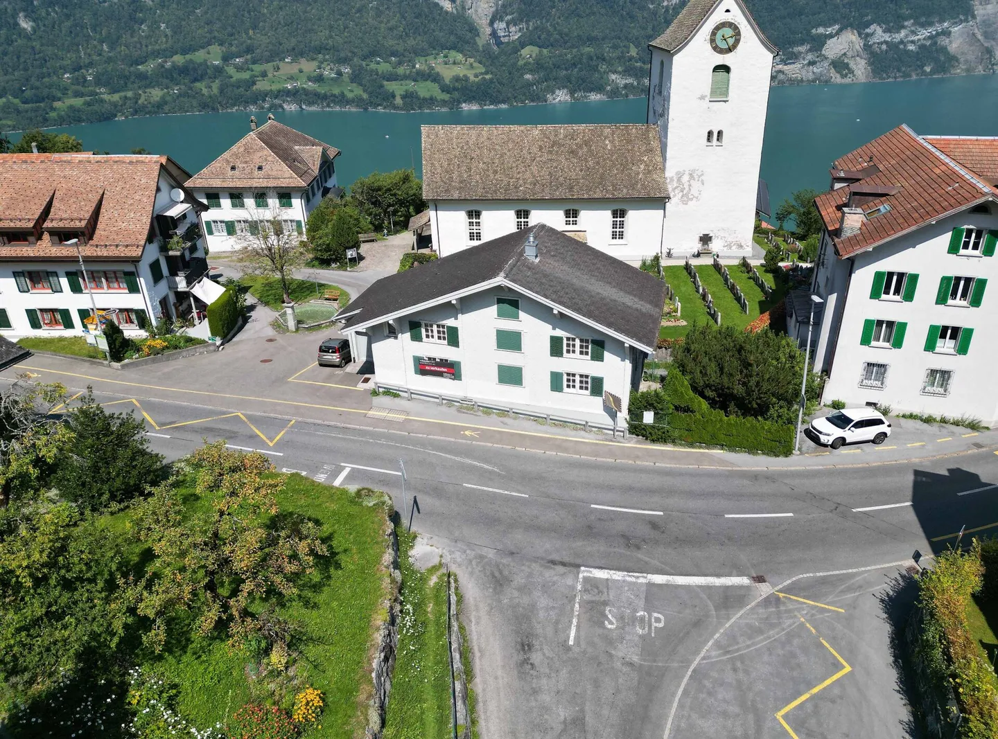 Casa unifamiliare indipendente con vista mozzafiato sul lago Walensee a Obstalden GL - Foto 4 di 24