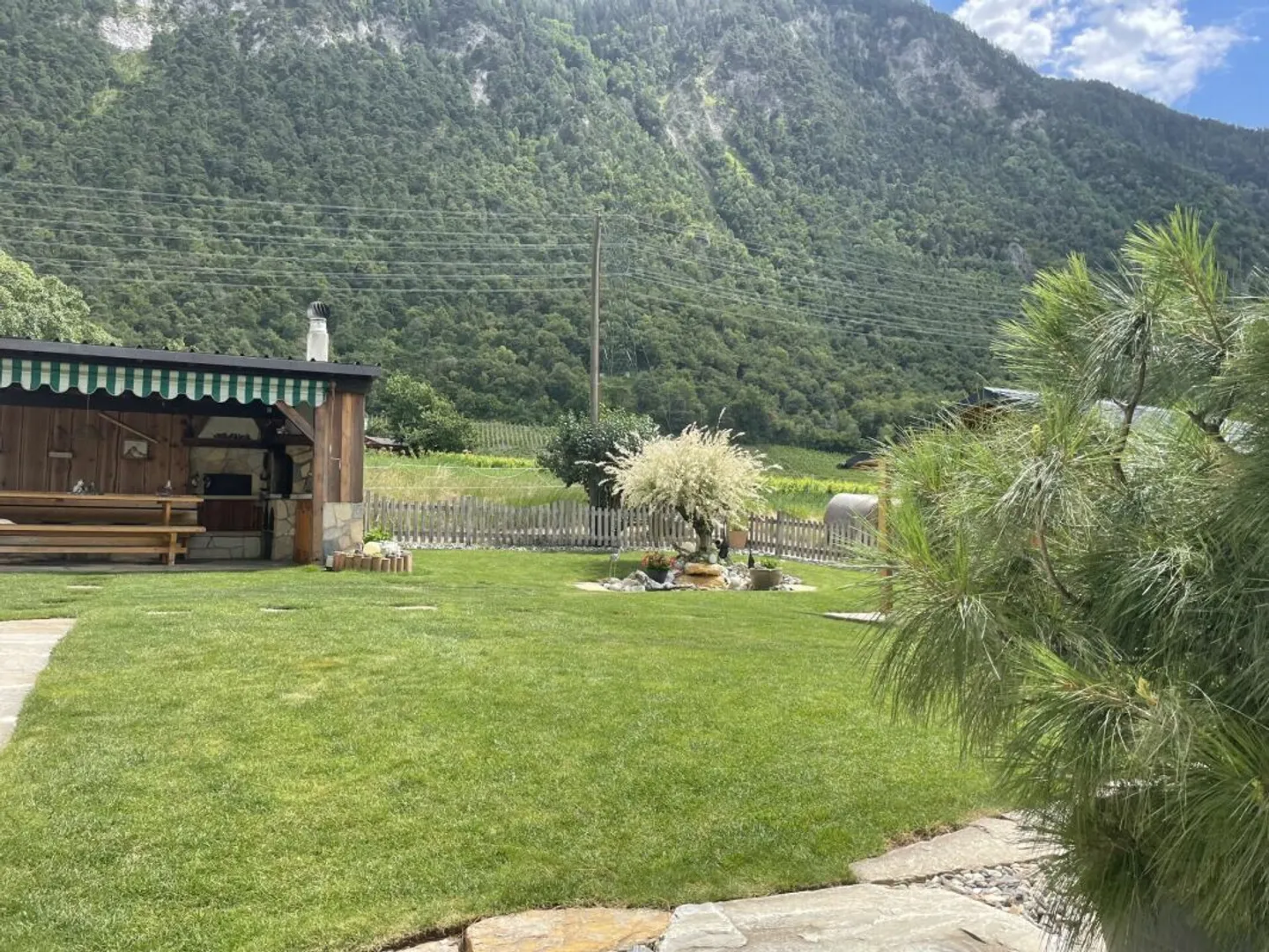 A Grône (7 min Sion), Piano Giardino - 3.5 - Foto 11 di 13