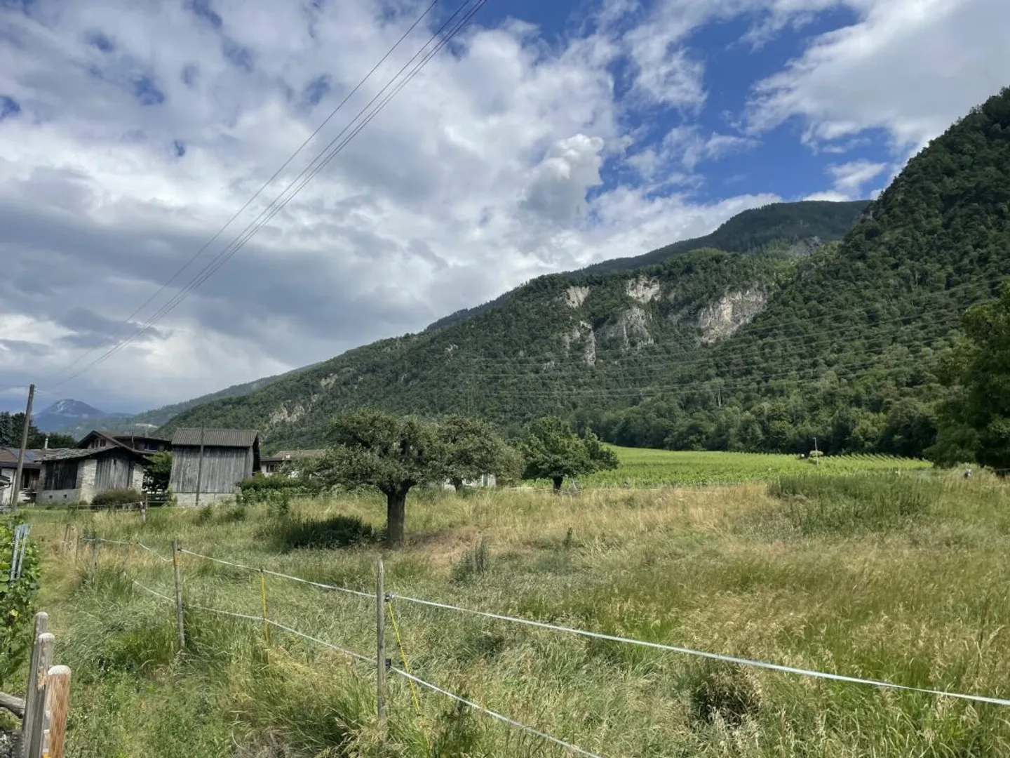 A Grône (7 min Sion), Piano Giardino - 3.5 - Foto 4 di 13