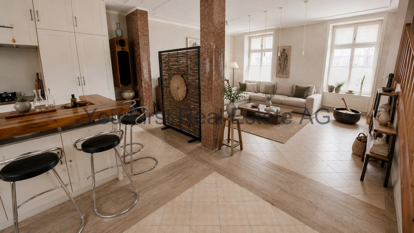 A special piece of Basel - Townhouse with garden in Gellert - Photo 4 of 12