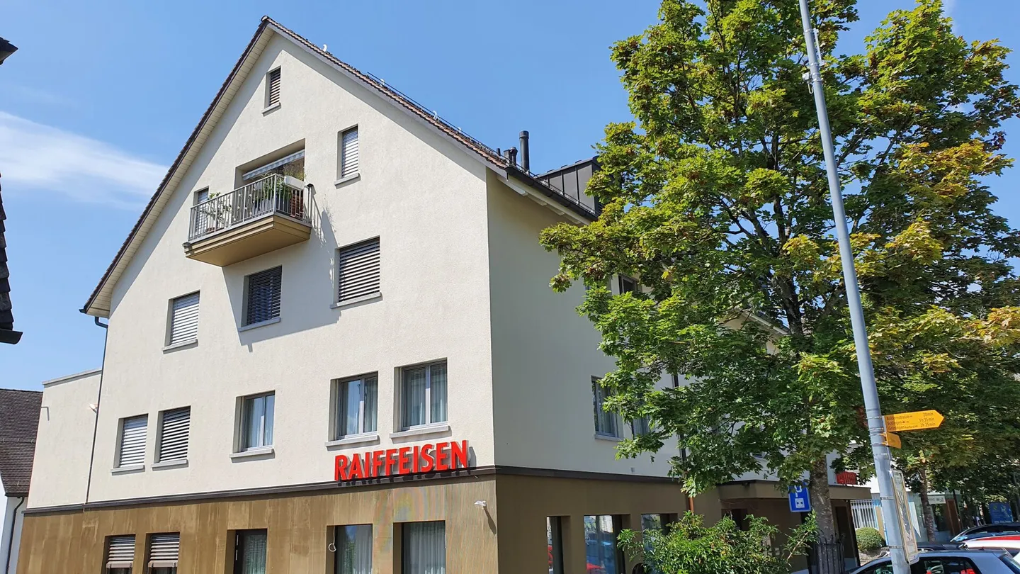 Zentral gelegene 3 1/2 Zi-Maisonette-Dachwohnung - Foto 1 von 9