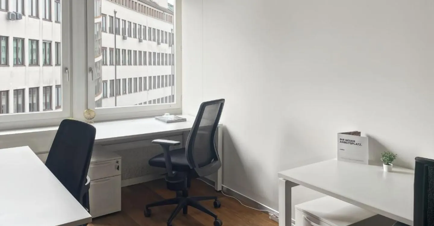 Bürofläche für 3 in Zürich - Foto 1 von 9