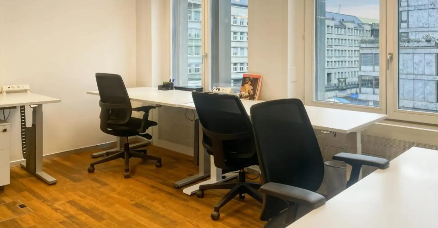 Bürofläche für 3 in Zürich - Foto 3 von 9
