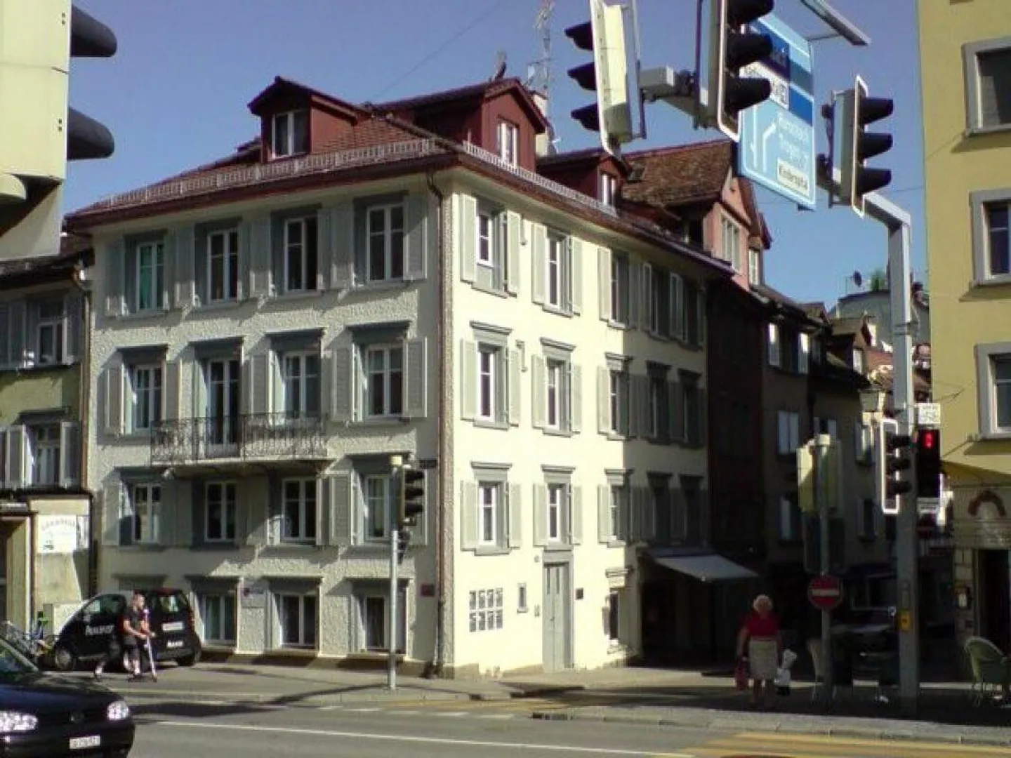 im Zentrum, im Altstadthaus - Foto 1 di 8