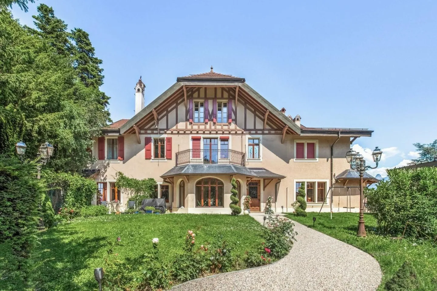 Charmante Villa in Jongny - Foto 3 von 13