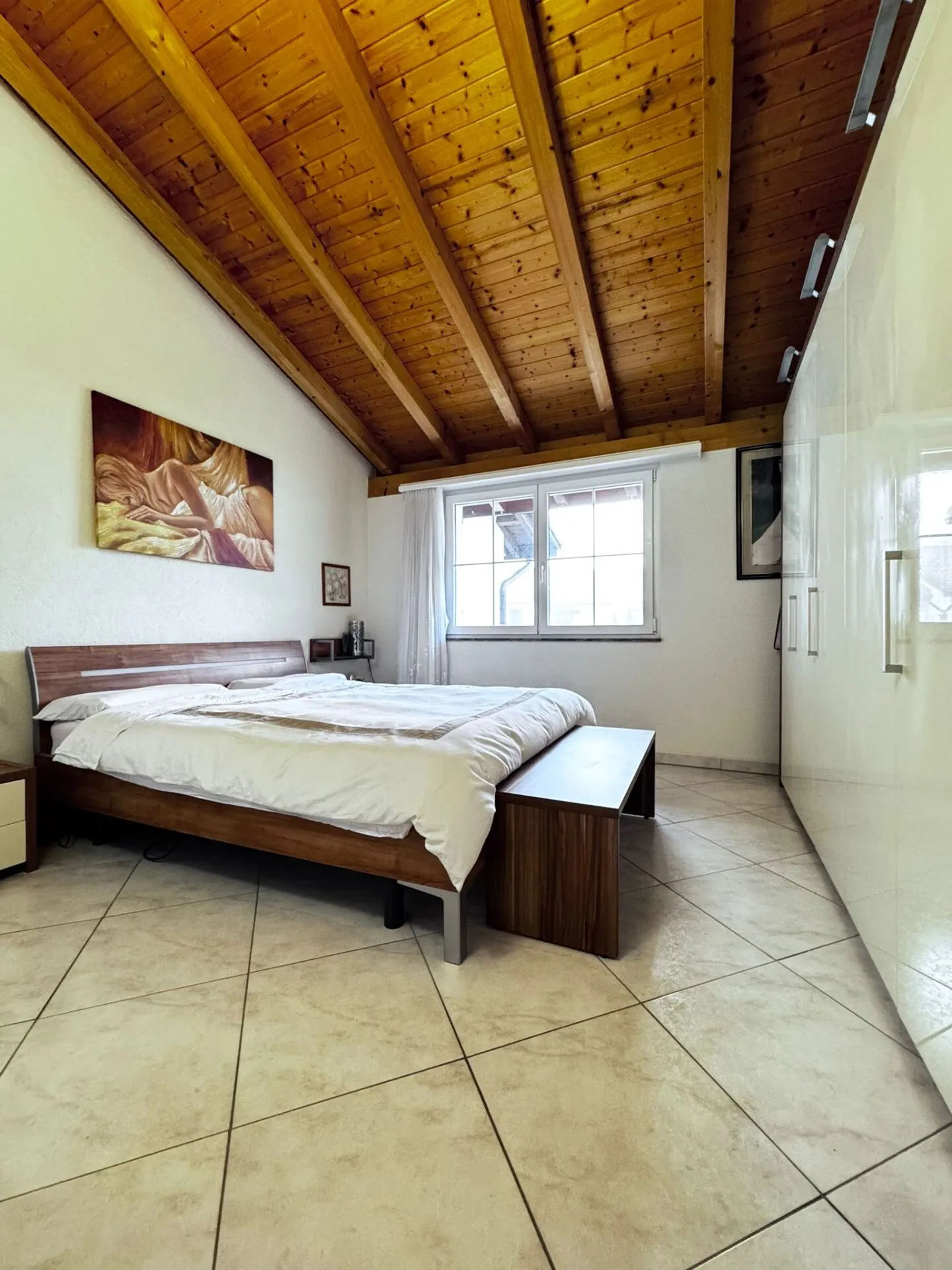 Casa a schiera di 4,5 stanze ben tenuta con giardino, area salotto e forno per pizza - incl. 1 posto auto in garage e 1 posto auto esterno - Foto 13 di 31