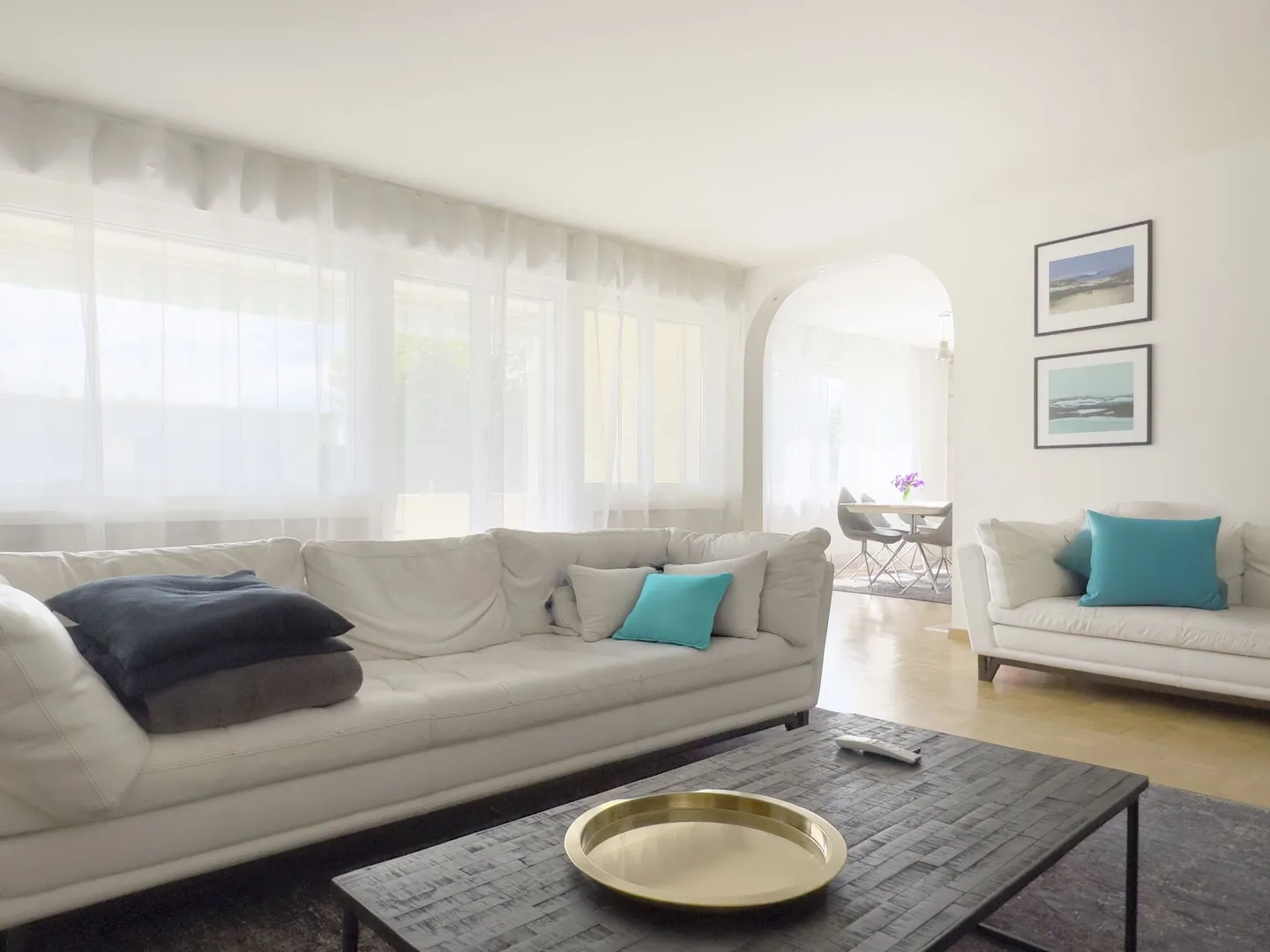 5-room condominium in a sunny and child-friendly residential area - Photo 12 of 32