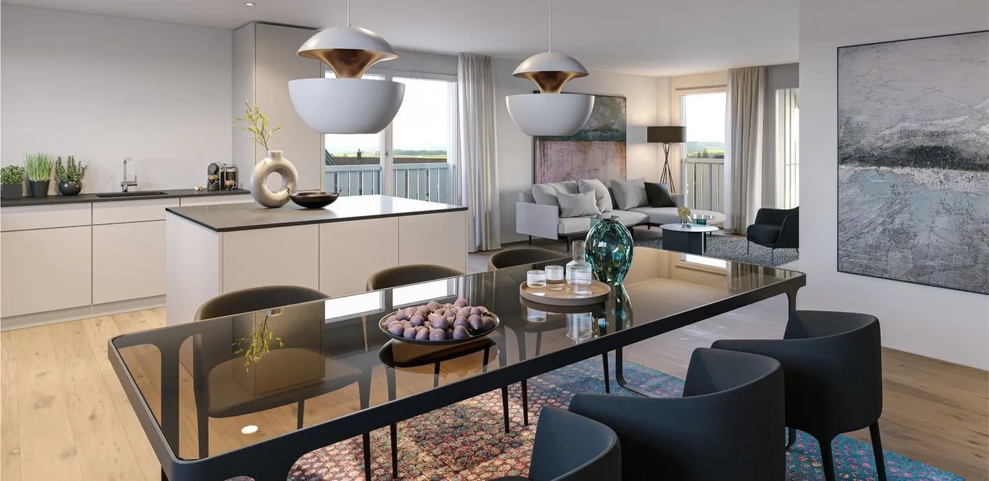 New Construction Project: Modern 3.5-Room Apartment in Doerflingen - Photo 2 of 4